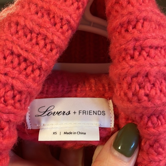 Lovers + Friends chunky knit sweater - Picture 2 of 3